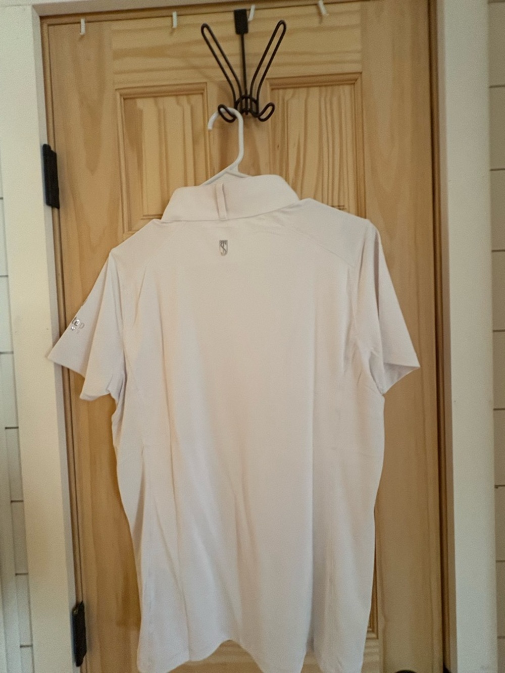Tredstep Ladies Napoli Short Sleeve Riding Shirt - Picture 4 of 7